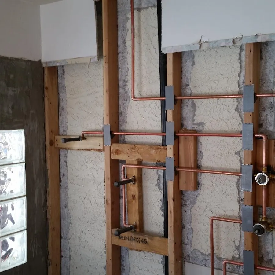 Copper pipe installation for Repiping in Manitowoc
